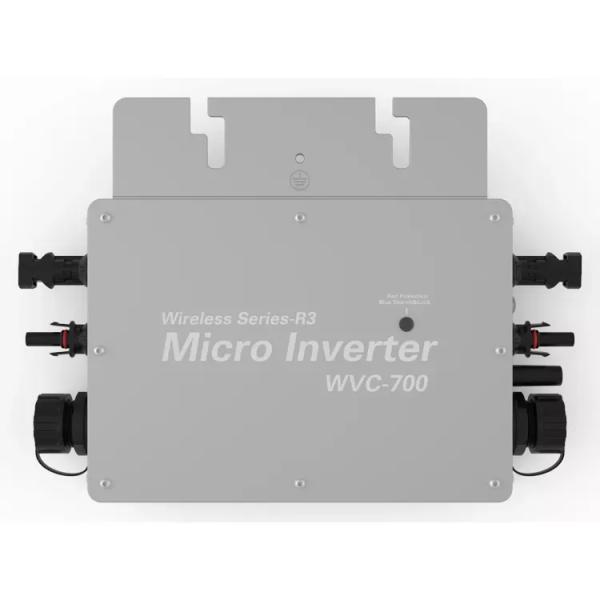 Compact Design 120V 230V PV Solar Micro Inverter Grid Tie System with IP65 Protection