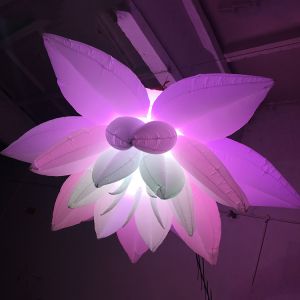 Customized Inflatable LED Light Advertising Giant Inflatable Flowers