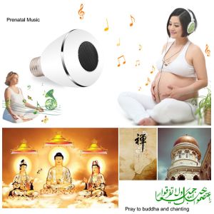 bluetooth smart led bulb