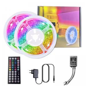 Buy cheap 44 Key Intelligent IR LED Light Strip Music Control RGB Color With Waterproof For Indoor Home Use product