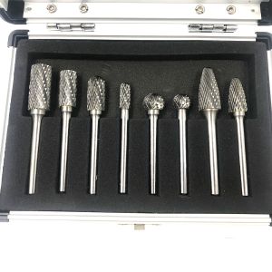 Buy cheap Cone Head Tungsten Carbide Burr Set Sliver Power Carving Bits For Wood product