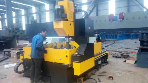 Quality CNC Plate Drilling Machine Metal Plate Size 4000x4000mm Dxf. File Drawing Reading for sale