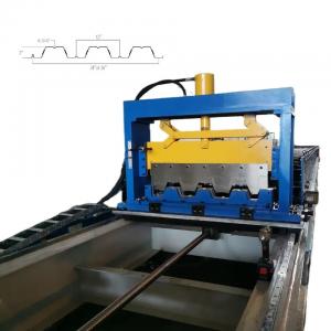 Buy cheap 36 Inches Coverage 3 Inches Composite Deck Floor Roll Forming Machine With Thickness Gauge 16-Gauge 22 product