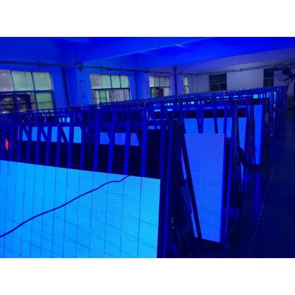 2.97mm Indoor Led Module LED Video Display Panel 3840Hz With Magnet Install Cabinet Shenzhen Factory