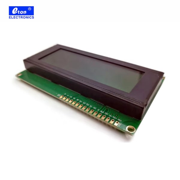 20x4 Character 2004 FSTN Transflective LCD Module Display Cob Technology 4-Line 128x64 Resolution 20x4 Character 4-Line Display