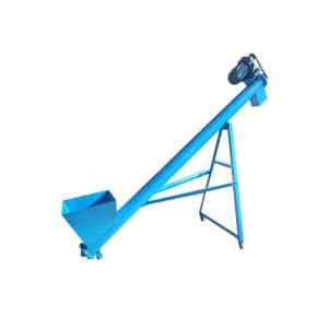 Buy cheap Reliable Feed Processing Equipment Vibrating Hopper Inclined Screw Conveyor product