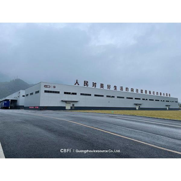 Air Cooling Freezer Cold Room Refrigerated Chicken Storage 5000 Tons