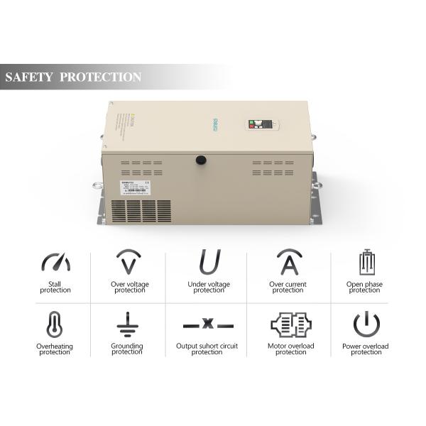 Heavy Load 90KW AC 380V 3 Phase VSD VFD Frequency Inverter