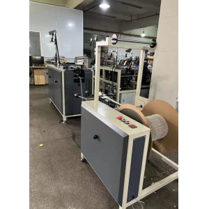 High Speed Double Loop Wire Forming Machine
