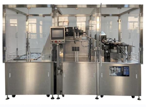 High-Accuracy Prefilled Syringe Filling And Plugging Machine Syringe Packing