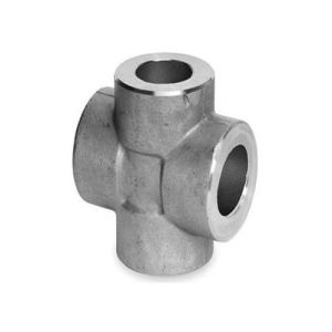Buy cheap Cross 3000# Socket Weld 304 Stainless Cast Socket Weld Fittings product