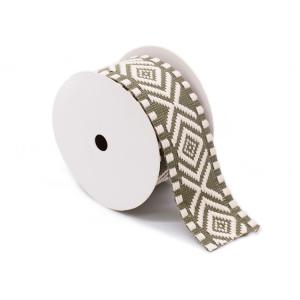 Buy cheap Home Textile 4cm Polyester Jacquard Ribbon Trim product