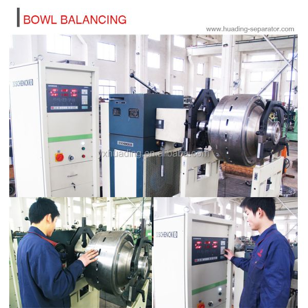 Glucose Syrup Clarifying Disc Separator
