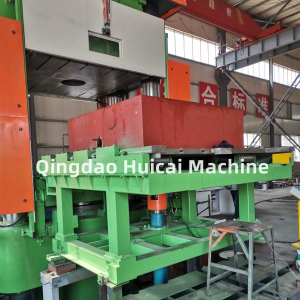 Solid Tyre Press Tire Vulcanizing Press Rubber Press Machine Vulcanizer Weight KG 21000 KG