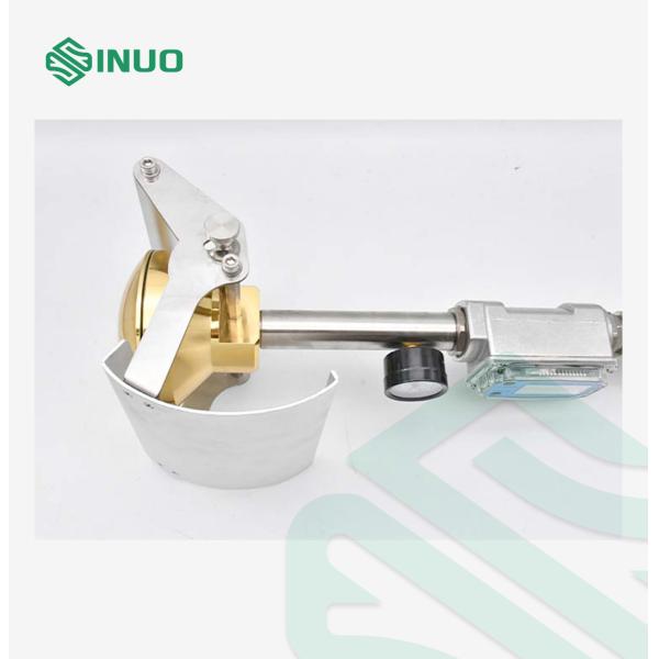 IPX3 IPX4 Spray Nozzle with Digital Flowmeter for Electronics Testing