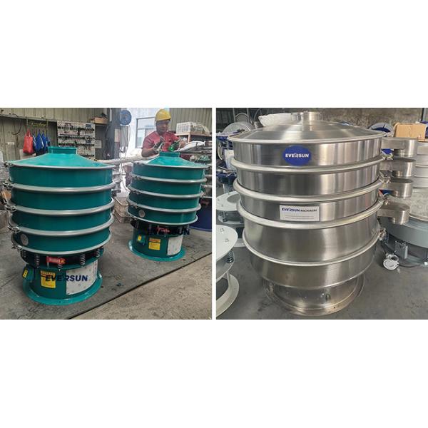 High Capacity Powder Separation Powder Sifter Machine With 1-5 Layers