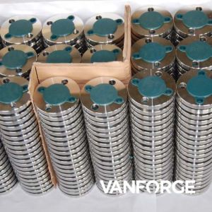 China Industrial Forged Steel Flange Pressure Resistance Excellent Polishability on sale