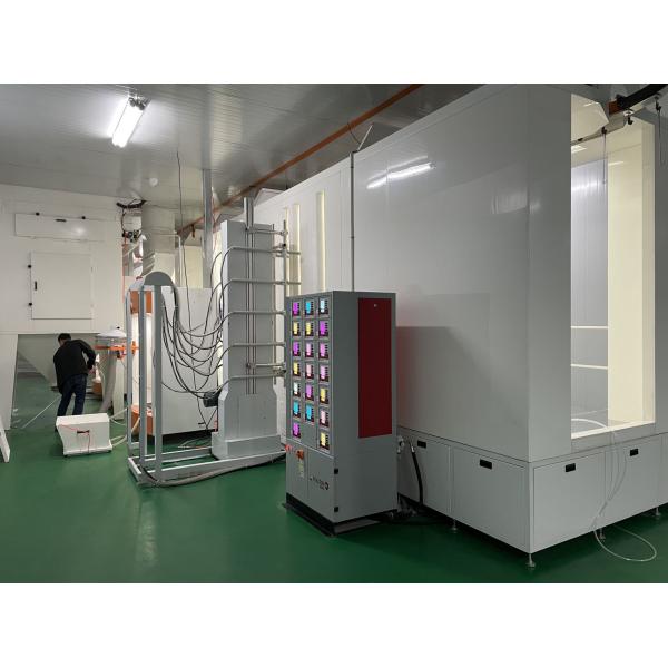 Aluminum Profiles Automatic Reciprocator Gun Mover Gun Lifter Adjustable Speed