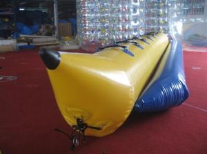 China Ocean Rider Inflatable Water Toys , Inflatable PVC Boat Water Slide for Single Tube on sale