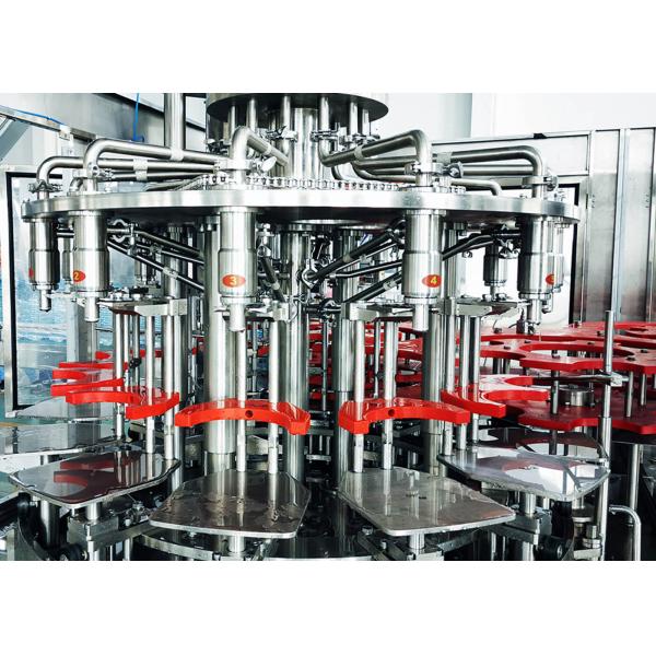 Large Bottle Drinking Water Filling Machines 3- In - One Monoblock Bottling Machine