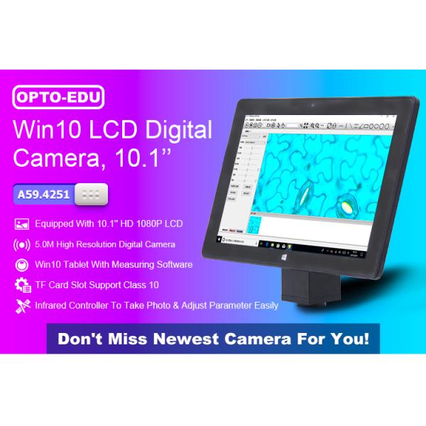 10.1 Inch LCD Digital Microscope Camera