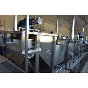 Juice Sterilizer Water Bath Spray Pasteurization Machine SUS304