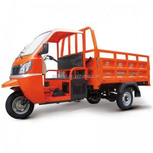 Buy cheap 2m*1.35m Caogo Box Size Closed Body Type Cargo Tricycle for Nigeria Market product