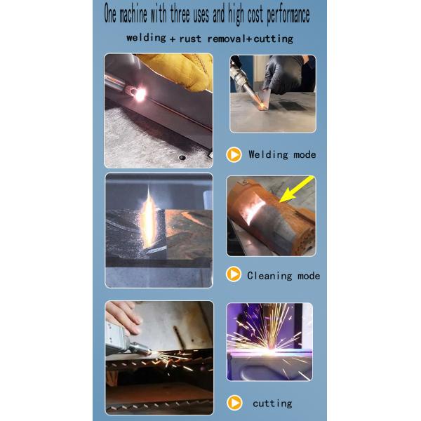Laser Welding Machine for Metal Cutting and Cleaning 5 in 1 Handheld Raycus Fiber Laser Welder