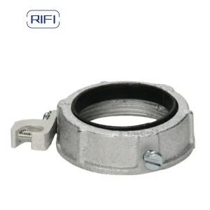 Conduit Grounding Bushings with Insulated Throat