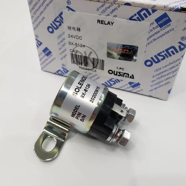 OUSIMA 9X8124 Magnetic Contact Switch 9X-8124 24V For Excavator Electric Parts