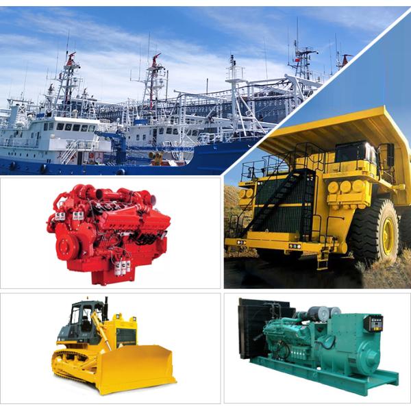 2881458 FF5782 Forklift Inline Diesel Generator Filters Metal