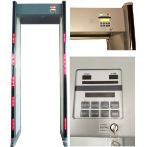 Buy cheap 33 Detection Zones Walk Through Metal Detector (PD6500i) product