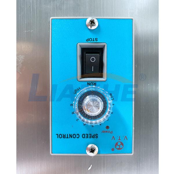 10-110mm Round Bottle Labeling Machine 220V Semi Automatic