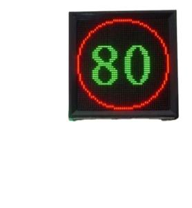 Buy cheap Digital IP65 Electric Speed Limit Sign Traffic Dynamic LED Display product