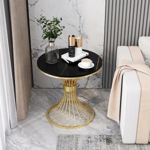 China Contemporary Marble Sofa Side Table No Storage OEM ODM on sale