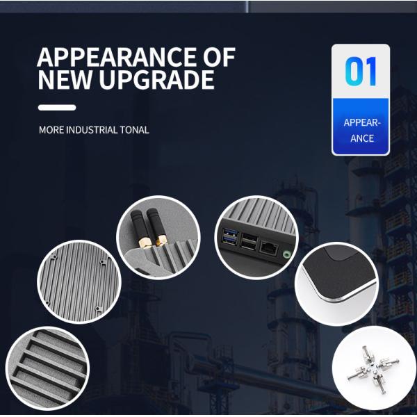 10'' Integrated Industrial Touch Screen PC Android System