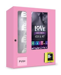 Buy cheap Wall Mount Mini Condom Vending Machine Customised With Smart System product