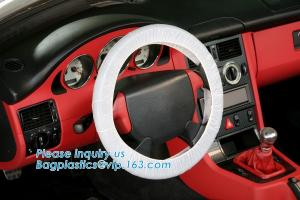 Buy cheap Disposable Plastic Steering Wheel Cover/White Plastic Steering-Wheel Cover Universal 4S Shop Dedicated Show product