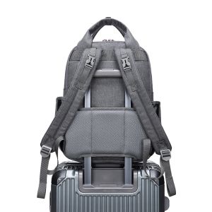 Multifunctional Nappy Backpack Scratch Resistant 23l Mommy Bag Rucksack