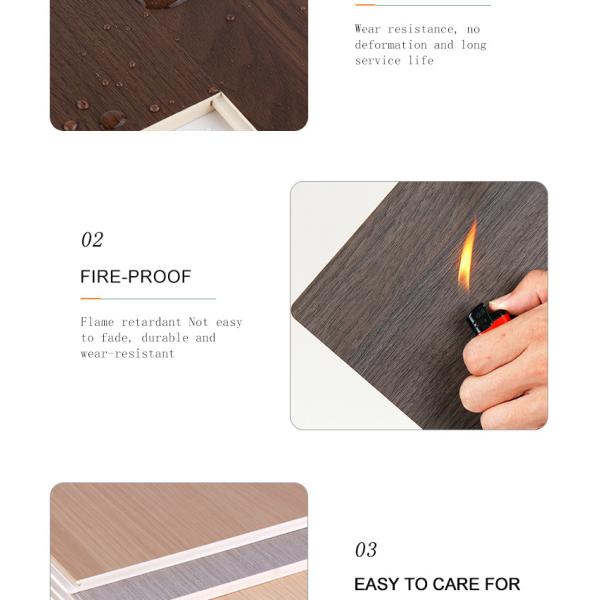 Office Indoor WPC Slotted Wood Veneer Wall Panel Moisture Proof