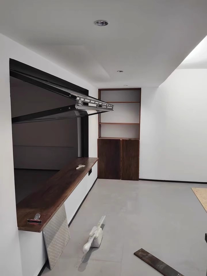 Hot Trends Folding Balcony Window Invisible Flyscreen Aluminium Casement
