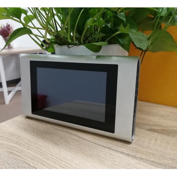 Silver Metal 7" wifi 3G Lan Bluetooth Android tablet for home automation