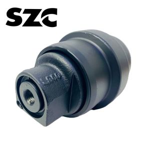 China Black TB235 Takeuchi Excavator Carrier Roller Forged Polished on sale