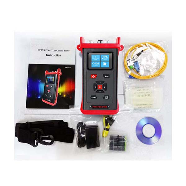 PON OTDR OPM VFL Optical Measuring Instrument Simple One Key Operation