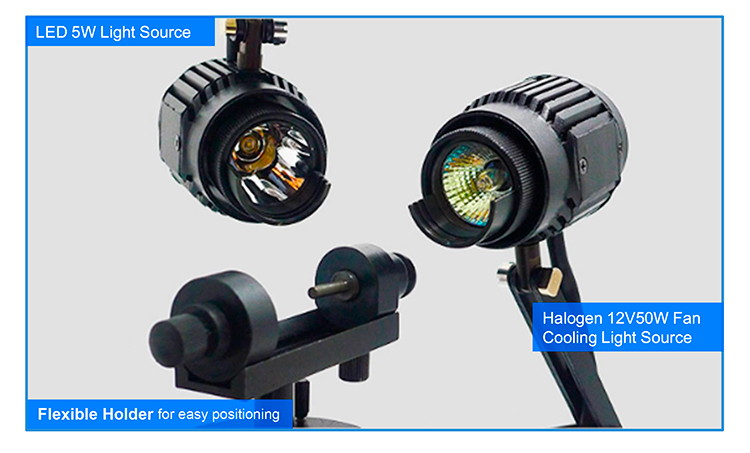 Forensic Comparison Microscope with 2x~240x Magnification LED Illumination and CE Certification for Laboratory Research