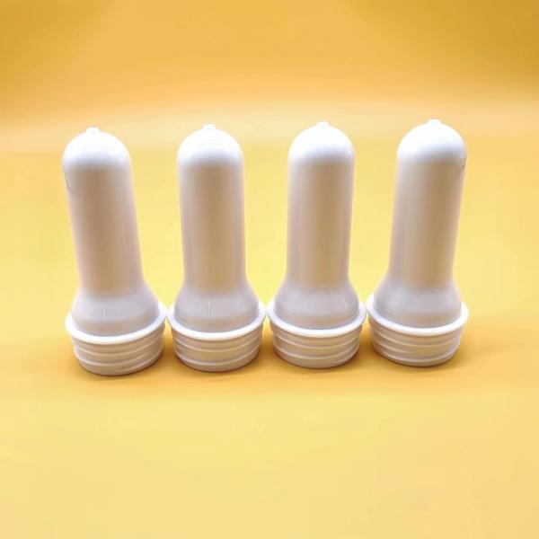 Smooth Surface PET Preform Mold With Textured Lids Material And Plastic PET