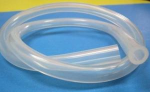 Buy cheap LFGB High Temp Silicone Tubing Shock Resistant 80A Hardness product