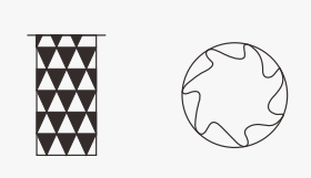 RCF PCB Router Bits 0.5mm-2.5mm Solid Carbide Flat Bottom Drills