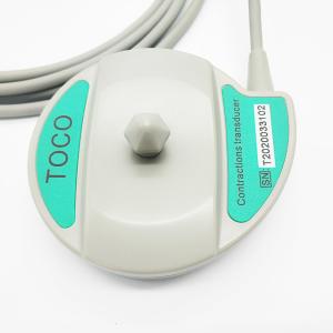 Buy cheap Edan Toco Fetal Monitor Transducer Ultrasound Silicon Material 12 Months Warranty product