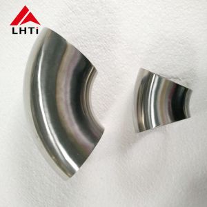 Buy cheap factory direct-sales Gr2 seamless/welding titanium tube elbow product